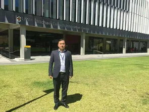 百年育才董事长金泰雄老师受邀参加澳大利亚常春藤名校新南威尔士大学学术交流会