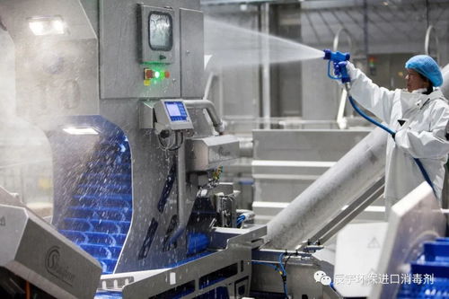 食品厂常用消毒液及常春藤牌消毒液的应用